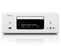 DENON CEOL 12 RCDN-12 DAB WHITE GLOSS MINI/MICRO STEREO SISTĒMA