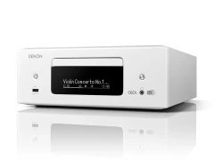 DENON CEOL 12 RCDN-12 DAB WHITE GLOSS MINI/MICRO STEREO SISTĒMA