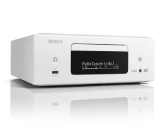 DENON CEOL 12 RCDN-12 DAB WHITE GLOSS MINI/MICRO STEREO SISTĒMA