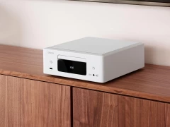 DENON CEOL 12 RCDN-12 DAB WHITE GLOSS MINI/MICRO STEREO SISTĒMA