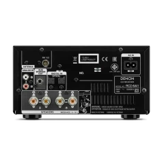 DENON RCD-M41 Premium Silver HiFi MINI/MICRO STEREO SISTĒMA