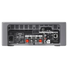 DENON RCD-N10 Grey CEOL N10 CD / HEOS / streaming, Bluetooth® MINI/MICRO STEREO SISTĒMA