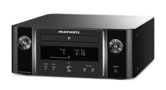 MARANTZ Melody M-CR612 Black CD / HEOS / Bluetooth, DAB+/FM radio MINI/MICRO STEREO SISTĒMA