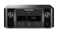 MARANTZ Melody M-CR612 Black CD / HEOS / Bluetooth, DAB+/FM radio MINI/MICRO STEREO SISTĒMA