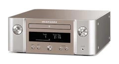 MARANTZ Melody M-CR612 Silver/Gold CD / HEOS / Bluetooth / DAB+ / FM radio MINI/MICRO STEREO SISTĒMA