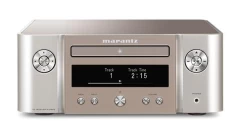 MARANTZ Melody M-CR612 Silver/Gold CD / HEOS / Bluetooth / DAB+ / FM radio MINI/MICRO STEREO SISTĒMA