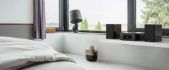 DENON CEOL N10 Black (RCD-N10) Mikro Sistēma ar skaļruņiem MINI/MICRO STEREO SISTĒMA