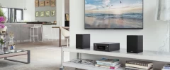 DENON CEOL N10 Black (RCD-N10) Mikro Sistēma ar skaļruņiem MINI/MICRO STEREO SISTĒMA