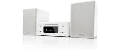 DENON CEOL N10 White (RCD-N10) Mikro Sistēma ar skaļruņiem MINI/MICRO STEREO SISTĒMA