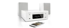 DENON CEOL N10 White (RCD-N10) Mikro Sistēma ar skaļruņiem MINI/MICRO STEREO SISTĒMA