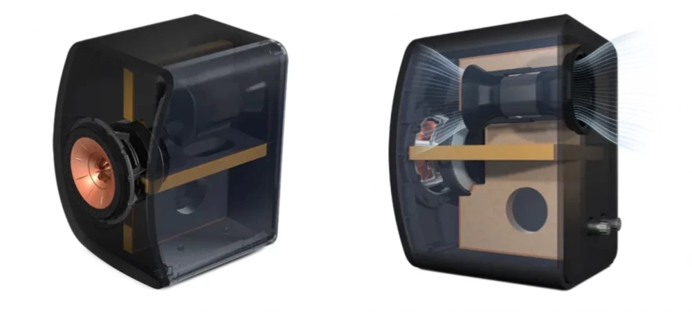 KEF LS50 Meta Carbon Black Plaukta akustiskā sistēma