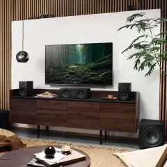 ARGON AUDIO FORUS 4 BLACK Plaukta akustiskā sistēma
