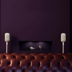 Bowers & Wilkins M1 Matte White Plaukta akustiskā sistēma