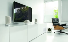 Bowers & Wilkins M1 Matte White Plaukta akustiskā sistēma