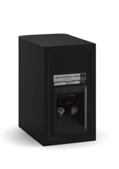 DALI OPTICON 1 MK2 Satin Black Plaukta akustiskā sistēma