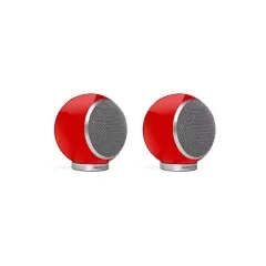 ELIPSON PLANET M RED LACQUERED Plaukta akustiskā sistēma