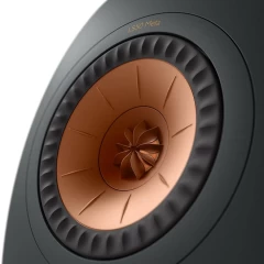 KEF LS50 Meta Carbon Black Plaukta akustiskā sistēma