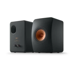 KEF LS50 Meta Carbon Black Plaukta akustiskā sistēma