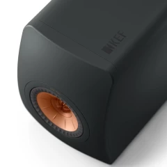 KEF LS50 Meta Carbon Black Plaukta akustiskā sistēma
