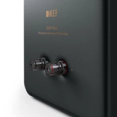 KEF LS50 Meta Carbon Black Plaukta akustiskā sistēma