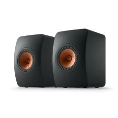 KEF LS50 Meta Carbon Black Plaukta akustiskā sistēma