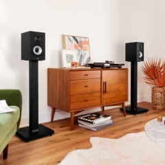 POLK AUDIO MONITOR XT15 Black Plaukta akustiskā sistēma