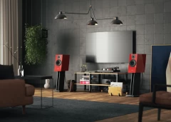 PYLON AUDIO JASPER MONITOR 18 HIGH GLOSS TOMATO RED Plaukta akustiskā sistēma