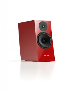 PYLON AUDIO JASPER MONITOR 18 HIGH GLOSS TOMATO RED Plaukta akustiskā sistēma