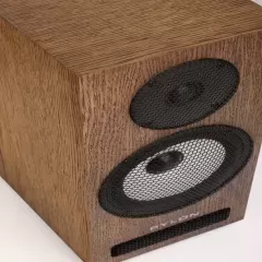 PYLON AUDIO RUBY MONITOR OIL WAX BLACK Plaukta akustiskā sistēma