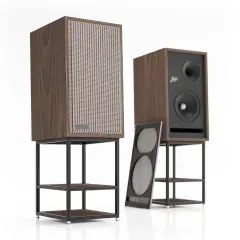 PYLON AUDIO JADE 10 NATURAL AMERICAN WALNUT VENEER Plaukta akustiskā sistēma