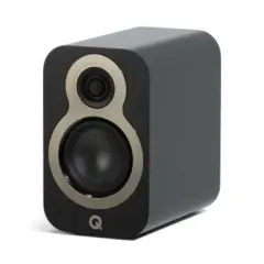 Q ACOUSTICS QA 3010c SATIN BLACK Plaukta akustiskā sistēma