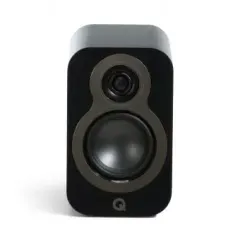 Q ACOUSTICS QA 3010c SATIN BLACK Plaukta akustiskā sistēma
