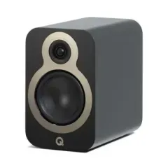 Q ACOUSTICS QA 3030c SATIN BLACK Plaukta akustiskā sistēma