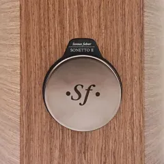SONUS FABER SONETTO G2 II WALNUT OPEN PORE Plaukta akustiskā sistēma