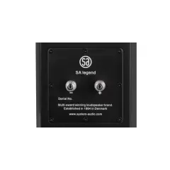 SYSTEM AUDIO SA LEGEND 5.2 BLACK SATIN Plaukta akustiskā sistēma