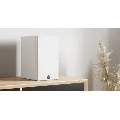 SYSTEM AUDIO SIGNATURE 5 WHITE SATIN Plaukta akustiskā sistēma