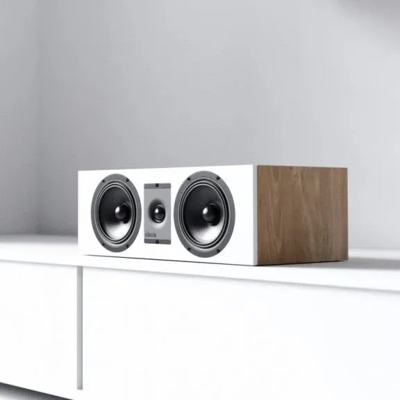 INDIANA LINE DIVA 7 WHITE/WOOD Centrālā akustiskā sistēma