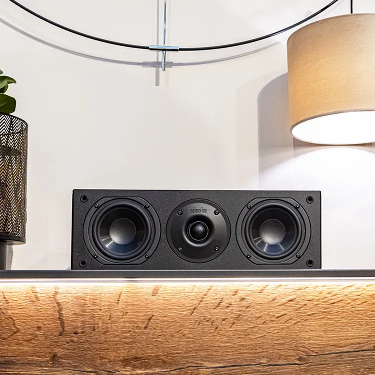 INDIANA LINE NOTA 740 XL LIGHT WALNUT Centrālā akustiskā sistēma