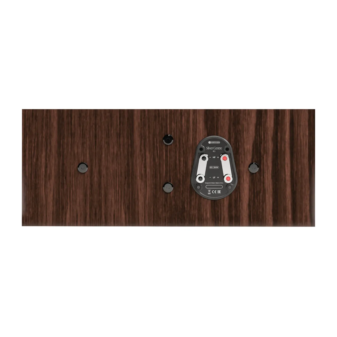 MONITOR AUDIO SILVER CENTRE 8G EUROPEAN WALNUT Centrālā akustiskā sistēma