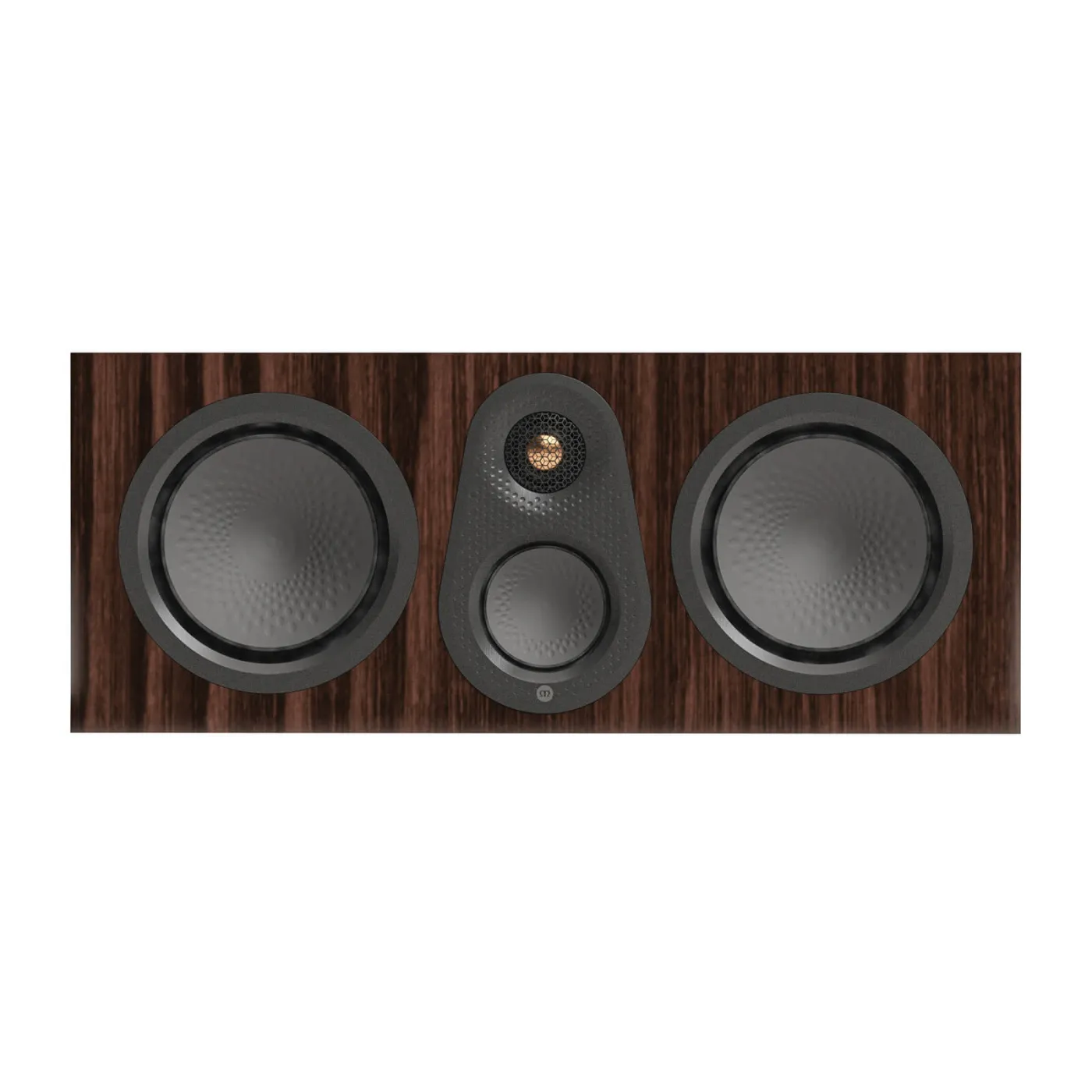 MONITOR AUDIO SILVER CENTRE 8G EUROPEAN WALNUT Centrālā akustiskā sistēma