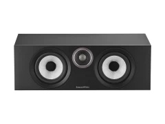 BOWERS & WILKINS HTM6 S3 BLACK Centrālā akustiskā sistēma