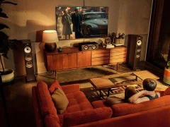 BOWERS & WILKINS HTM6 S3 BLACK Centrālā akustiskā sistēma