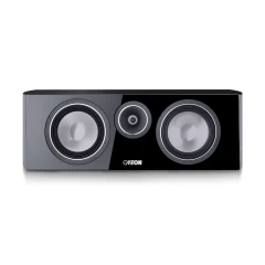 CANTON VENTO 50 PIANO BLACK Centrālā akustiskā sistēma