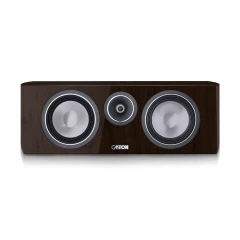 CANTON VENTO 50 WALNUT DARK HIGH GLOSS Centrālā akustiskā sistēma
