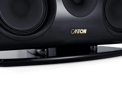 CANTON NEW REFERENCE CENTER BLACK PIANO Centrālā akustiskā sistēma