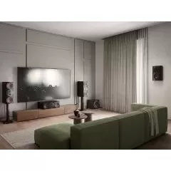 DALI RUBIKORE CINEMA HIGH GLOSS BLACK Centrālā akustiskā sistēma