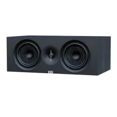 ELAC DEBUT 3.0 - DC63-BK Centrālā akustiskā sistēma