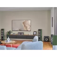 FOCAL ARIA EVO X CENTER MOSS GREEN HIGH GLOSS Centrālā akustiskā sistēma