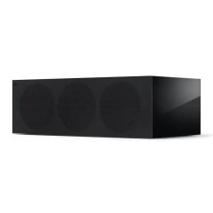 KEF R6 META BLACK GLOSS Centrālā akustiskā sistēma
