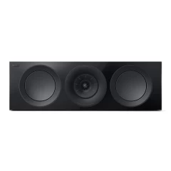 KEF R6 META BLACK GLOSS Centrālā akustiskā sistēma